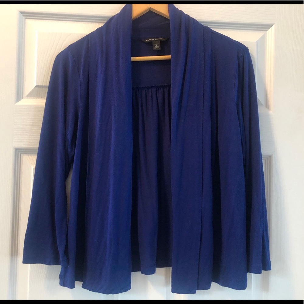 Banana Republic Cotton Cardigan M Medium